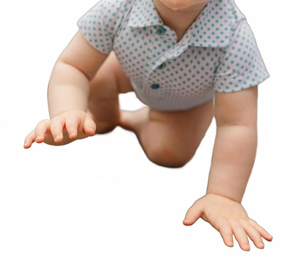 NEW POPS POLOS kids' polo onesie in green